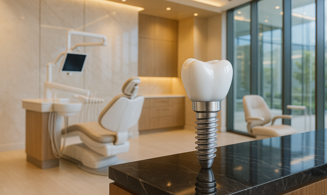 Implants dentaires au Maroc : La solution définitive pour remplacer vos dents
