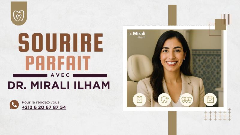 Les étapes d’un sourire parfait chez Dr. Mirali Ilham