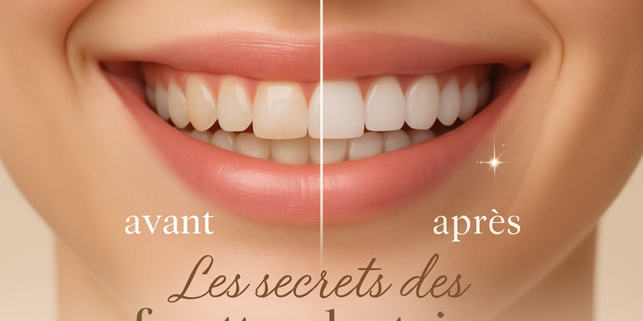 Tout savoir sur les facettes dentaires pour un sourire éclatant