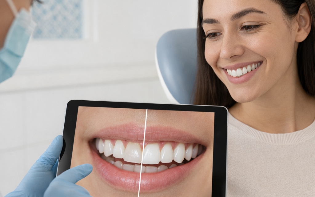 Digital Smile Design : visualiser son futur sourire avant le traitement