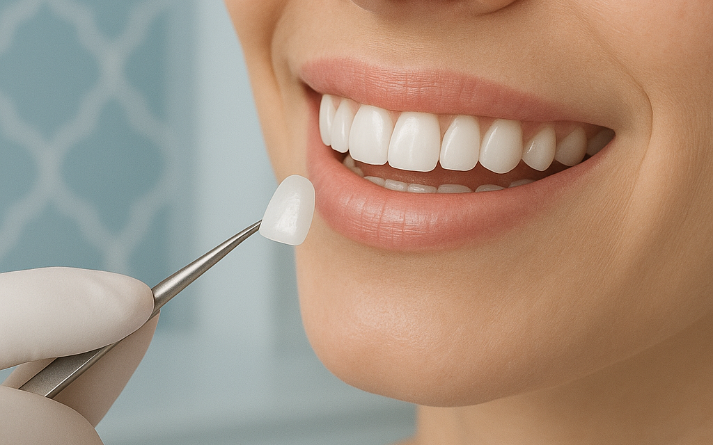 Facettes dentaires : innovation et naturel. Matériaux ultrafins et résultats esthétiques parfaits