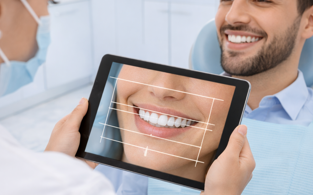 Analyse du sourire : proportions et harmonie