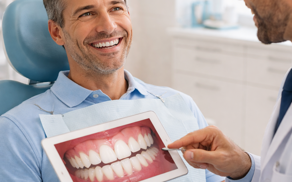 All-on-4 à Casablanca : retrouver un sourire fixe avec 4 implants dentaires