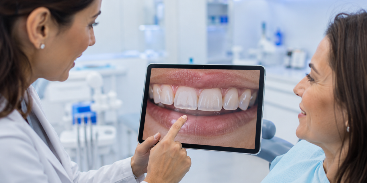 Pourquoi les dents deviennent-elles transparentes ?
