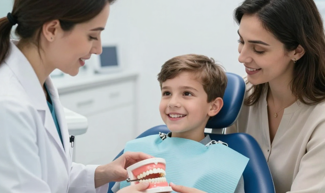 Orthodontie pour Enfant à Casablanca : Pourquoi Consulter Dès le Plus Jeune Âge ?
