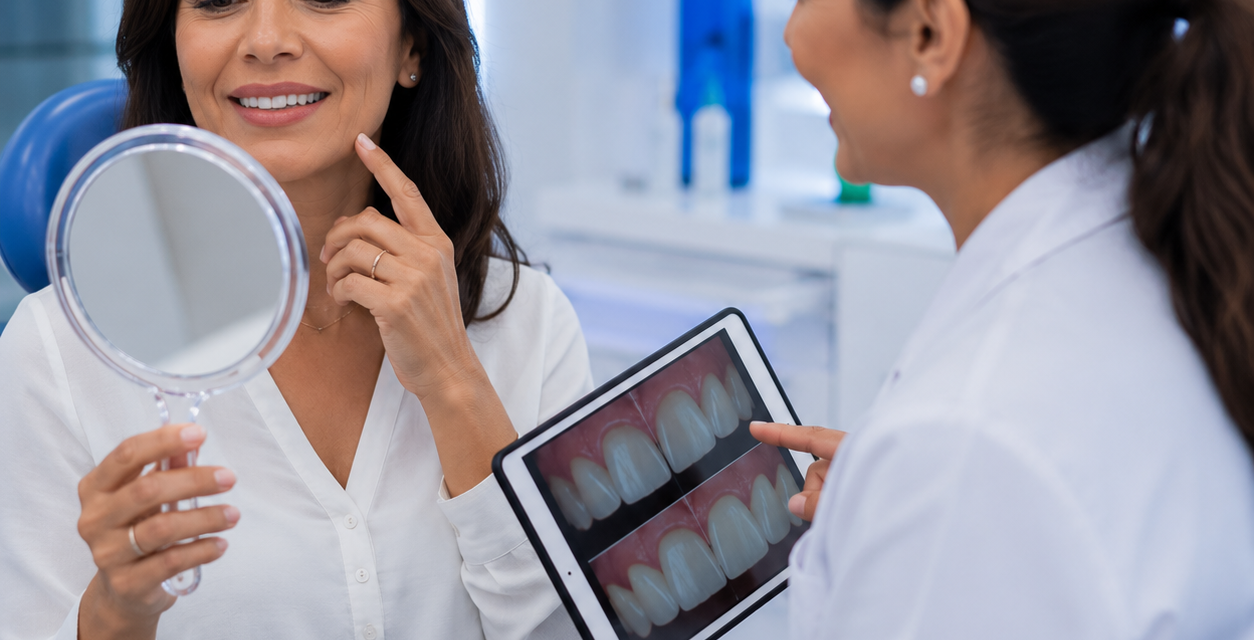 Pourquoi Les Dents Jaunissent-Elles Avec Le Temps ?